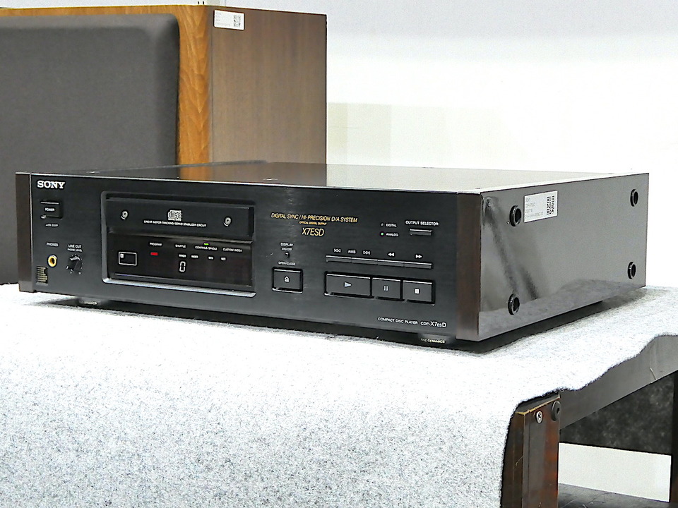 SONY CDプレーヤー CDP-X7 ESD CDP-X7ESD SONY - HiFi-Do McIntosh/JBL/audio-technica/Jeff