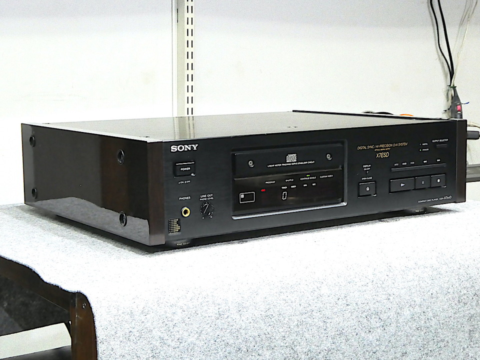 CDP-X7ESD SONY - 中古オーディオ 高価買取・販売 ハイファイ堂