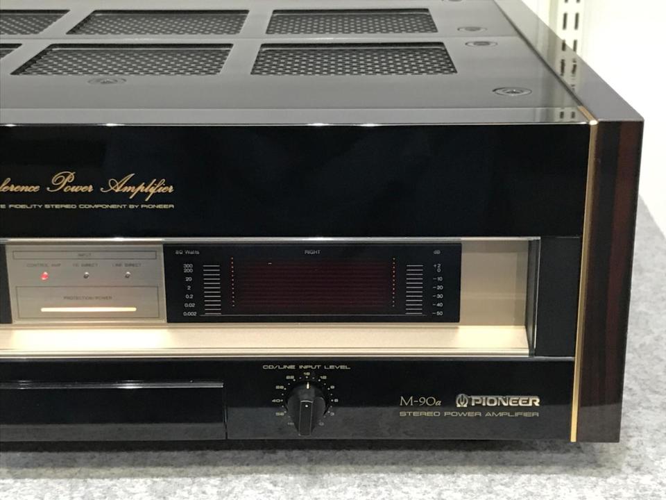 M-90a Pioneer - 中古オーディオ 高価買取・販売 ハイファイ堂