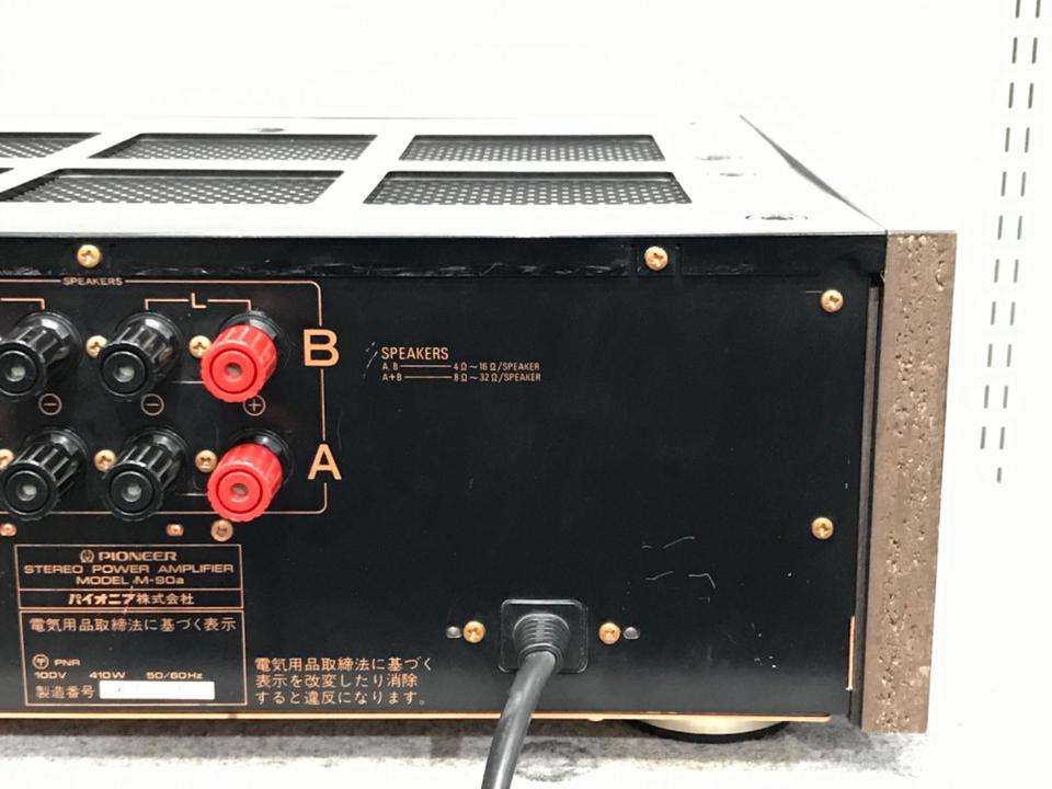 M-90a Pioneer - 中古オーディオ 高価買取・販売 ハイファイ堂