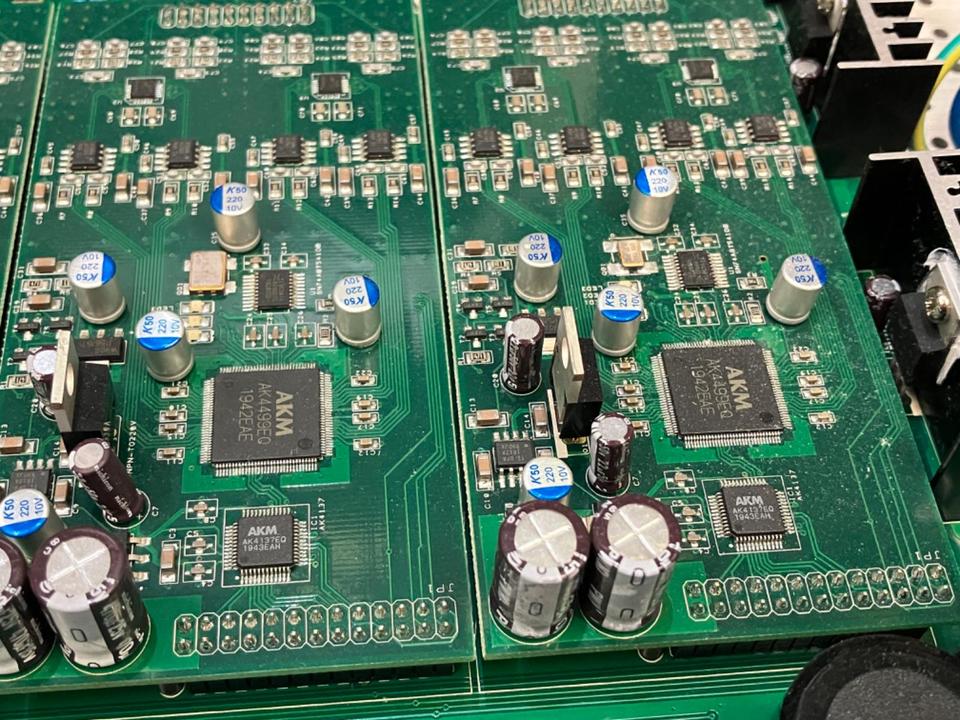 AK4499特注DAC 逢瀬 - 中古オーディオ 高価買取・販売 ハイファイ堂