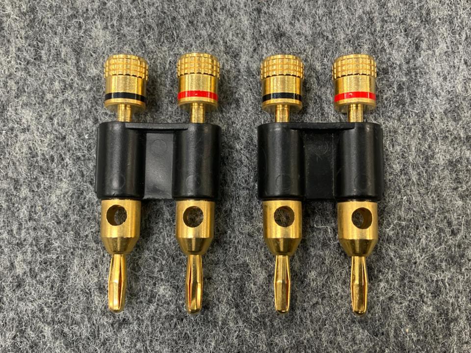 2連バナナプラグ 不明 - 中古オーディオ 高価買取・販売 ハイファイ堂