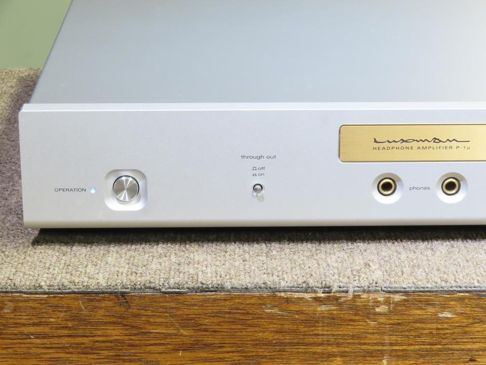 P-1u｜製品情報｜ラックスマン株式会社 Luxman P-1 ヘッドホン