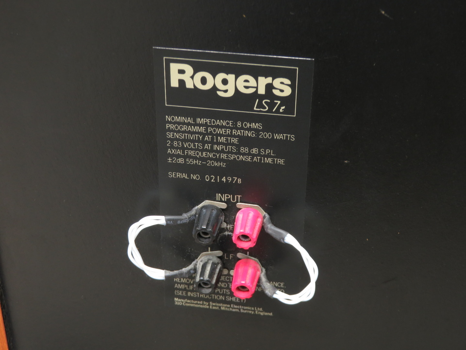 LS7t Rogers - HiFi-Do McIntosh/JBL/audio-technica/Jeff Rowland