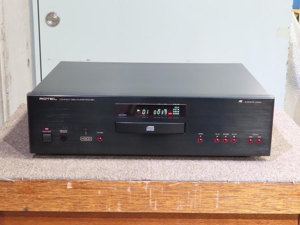 RCD-991 ROTEL - HiFi-Do McIntosh/JBL/audio-technica/Jeff Rowland 