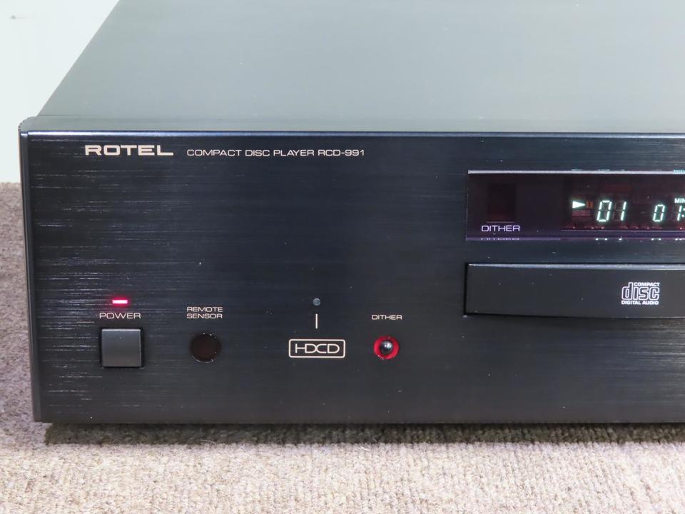 愛品館八千代店ROTEL RCD-991 HDCD⁄CDプレーヤー愛八AV □ROTEL CD 