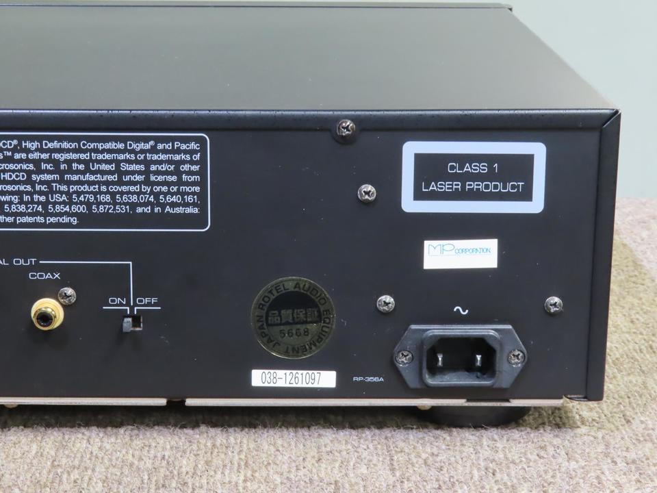 ROTEL ローテル　RB991 音出し確認済　一応ジャンク扱い ROTEL(ローテル） RB1592 SE パワーアンプ 音質試聴テスト このページ