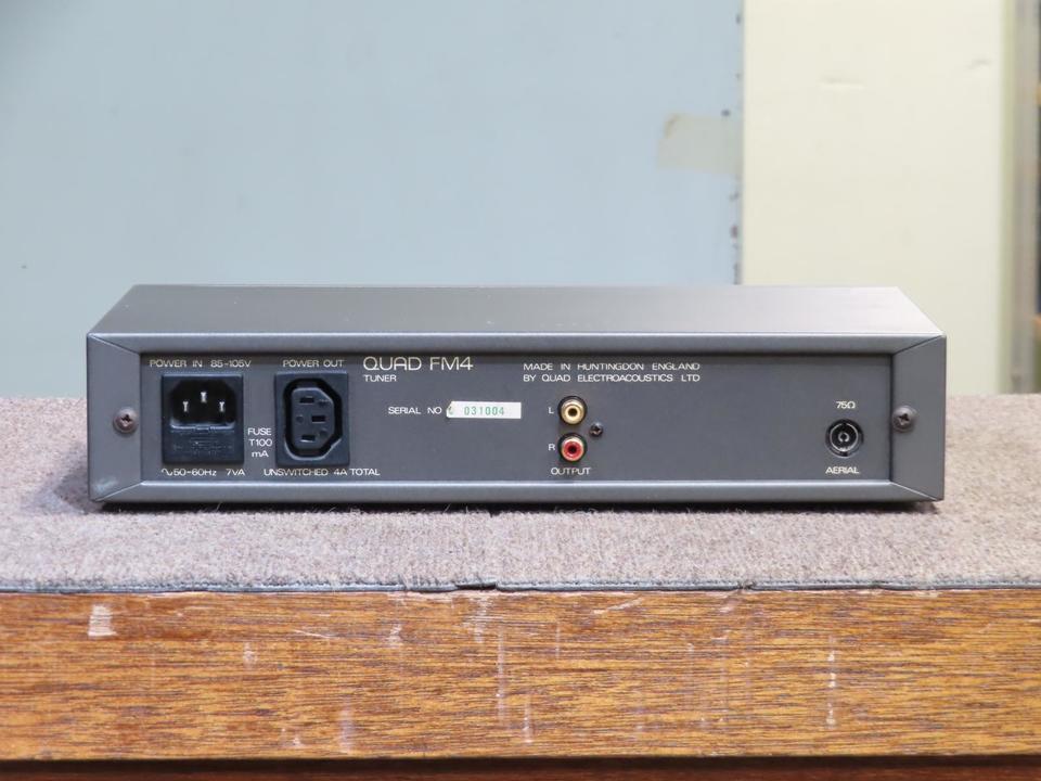 FM4 QUAD - 中古オーディオ 高価買取・販売 ハイファイ堂