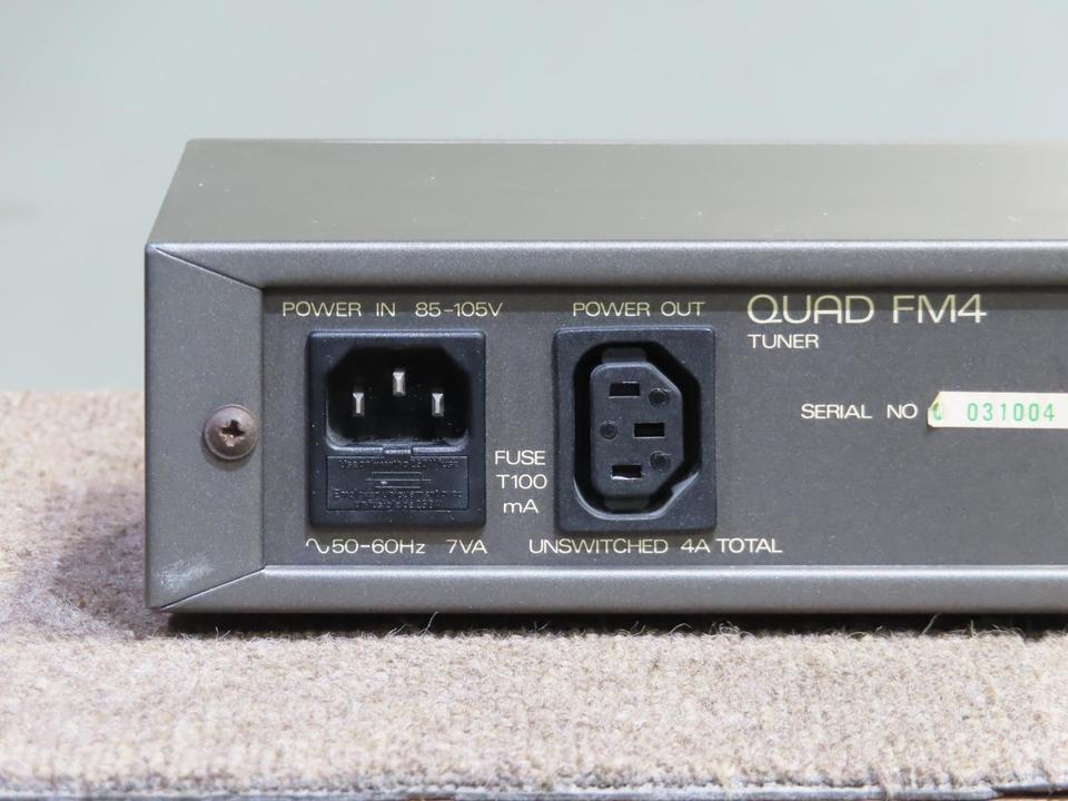 FM4 QUAD - 中古オーディオ 高価買取・販売 ハイファイ堂