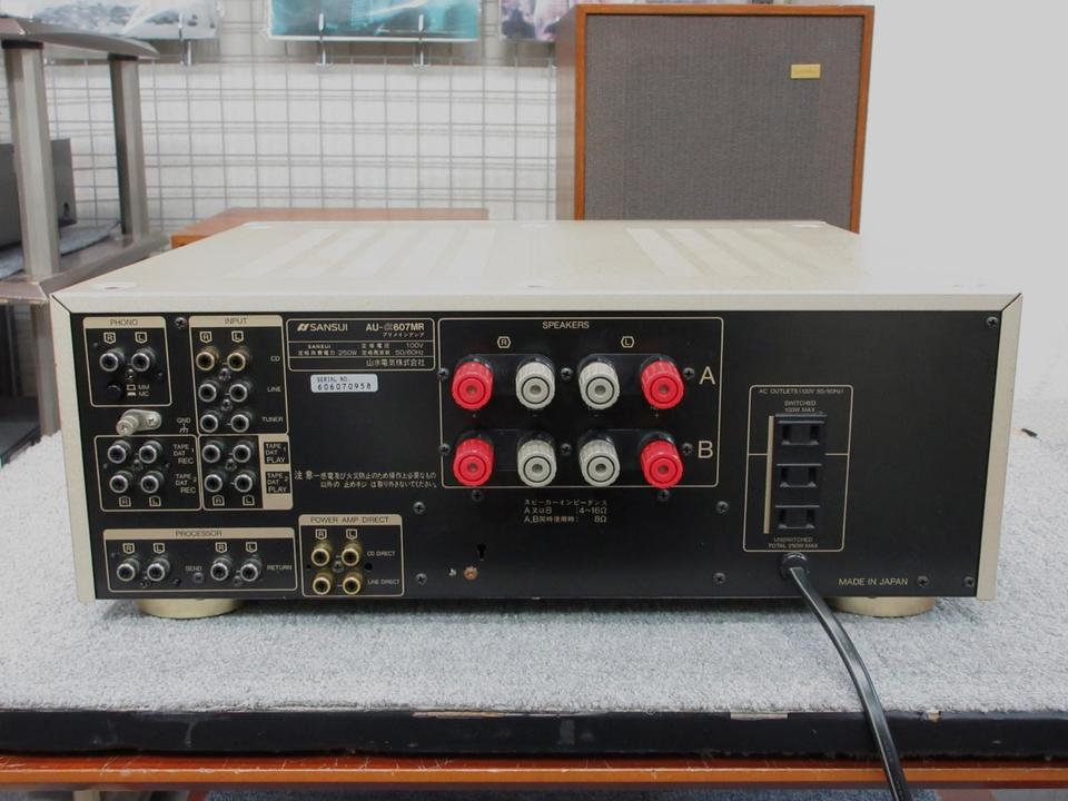 AU-α607MR SANSUI - HiFi-Do McIntosh/JBL/audio-technica/Jeff