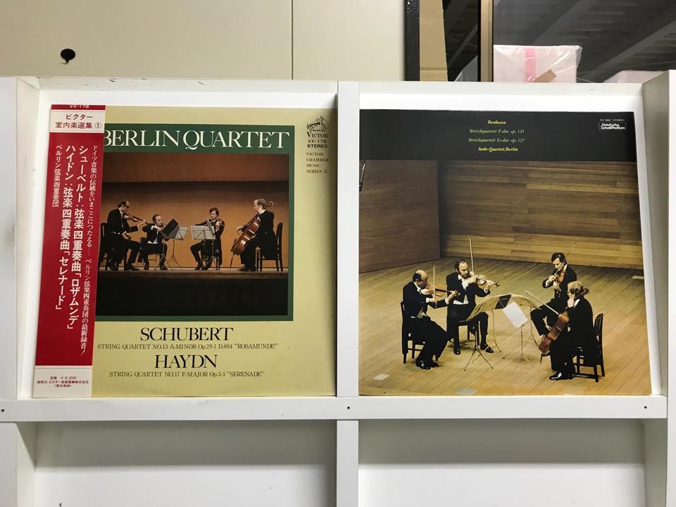 レコード　④ベルリン・フィル創立100周年記念 ⚫︎協奏曲編 LP レコード 「ベルリン・フィルハーモニーの100年」協奏曲編 独
