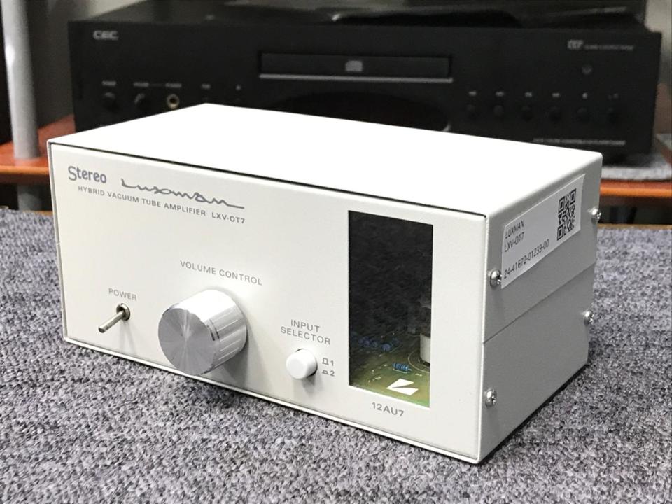 LUXMAN 真空管ハイブリッドアンプ OT-07