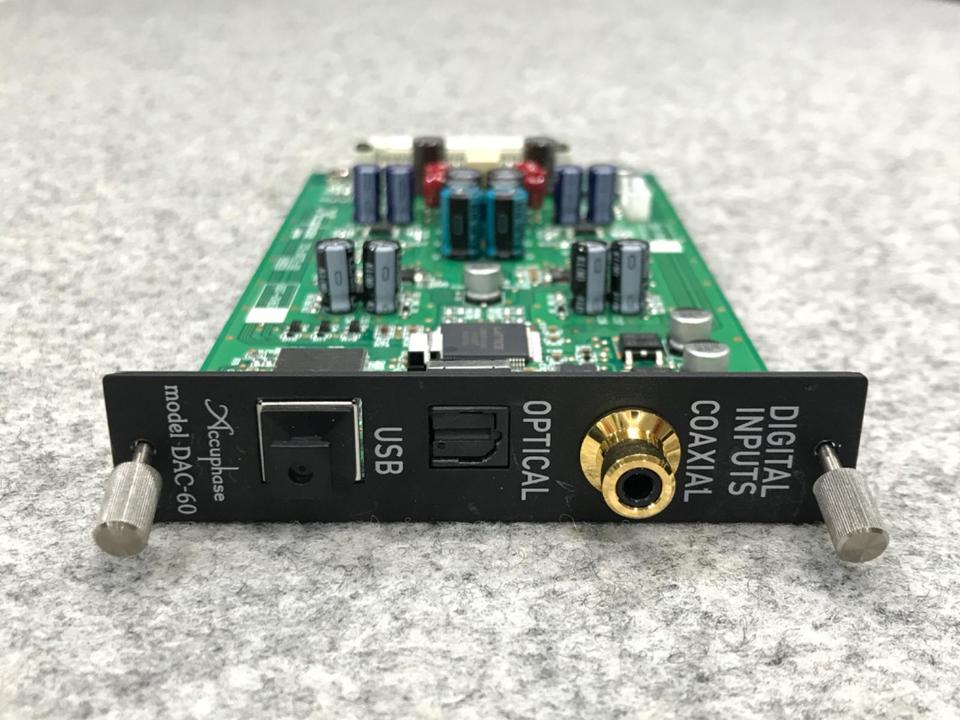 DAC-60 Accuphase - 中古オーディオ 高価買取・販売 ハイファイ堂