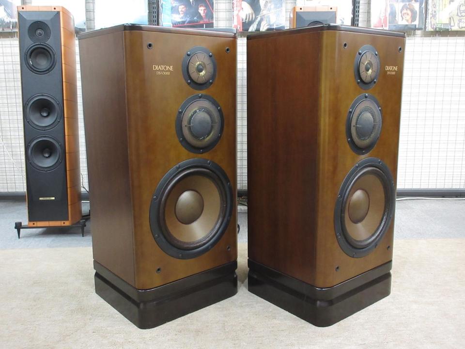 DIATONE DIATONE ダイヤトーン3WAYブックシェルフ型スピーカー DS 往年