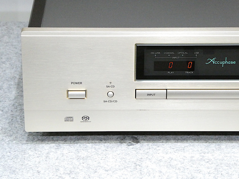 DP-550 Accuphase - 中古オーディオ 高価買取・販売 ハイファイ堂