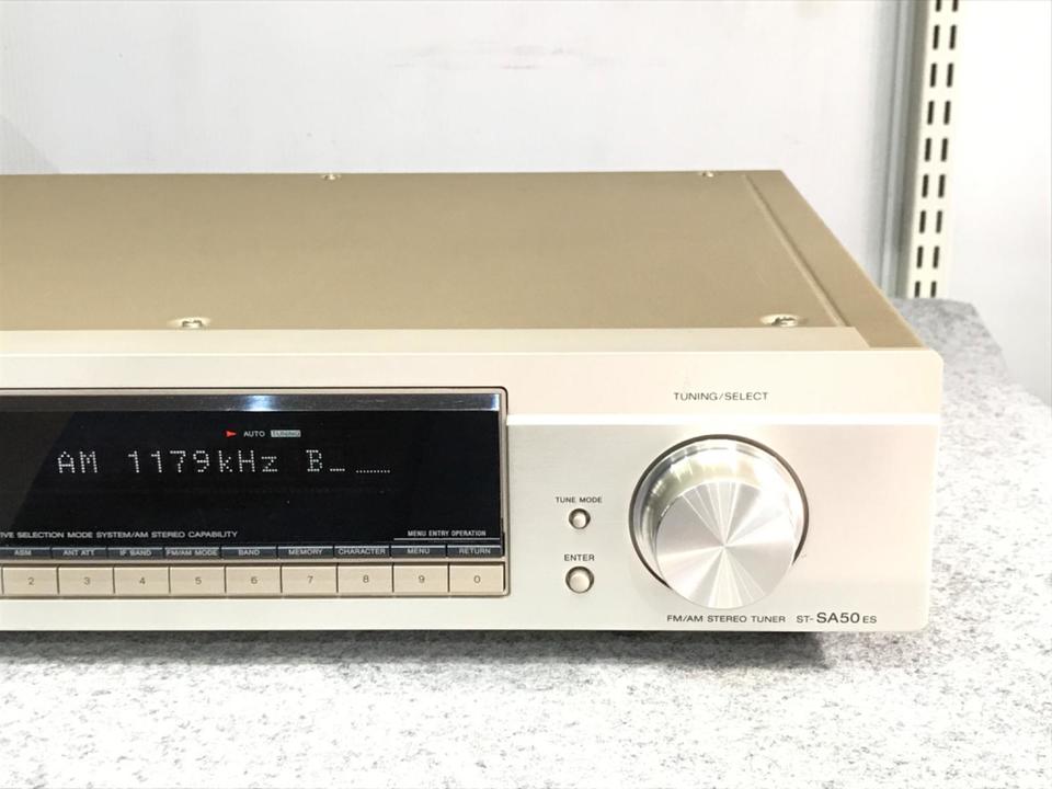 ♪SONY ST-SA50ES FM AM SONY ST-SA50ES FM/AM ステレオチューナー