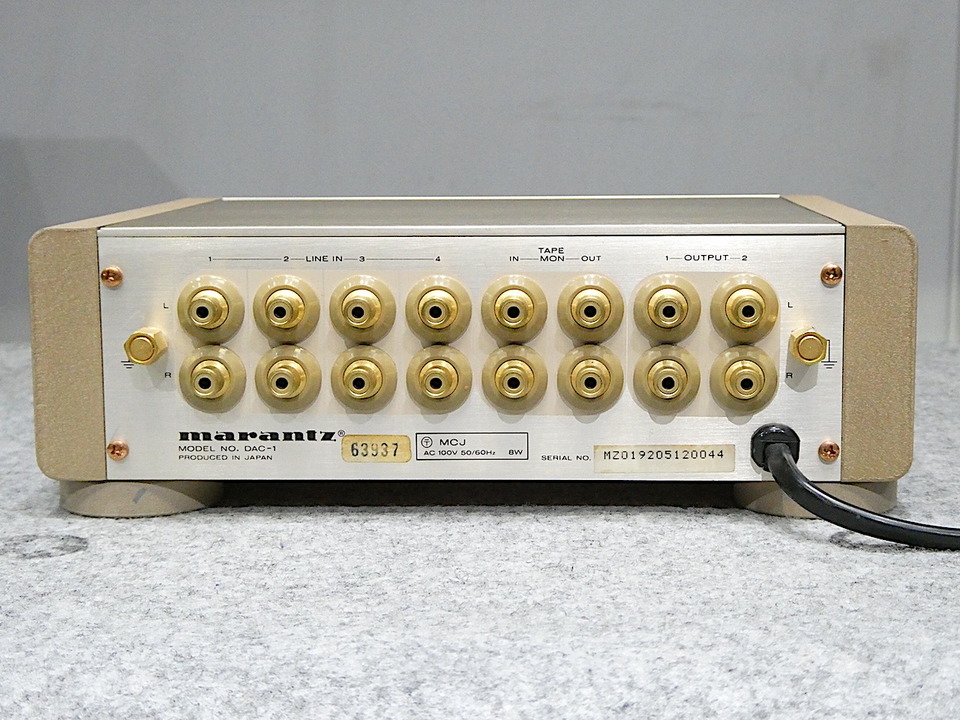 DAC-1 marantz - HiFi-Do McIntosh/JBL/audio-technica/Jeff Rowland