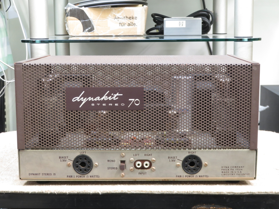 STEREO70 DYNAKIT - 中古オーディオ 高価買取・販売 ハイファイ堂