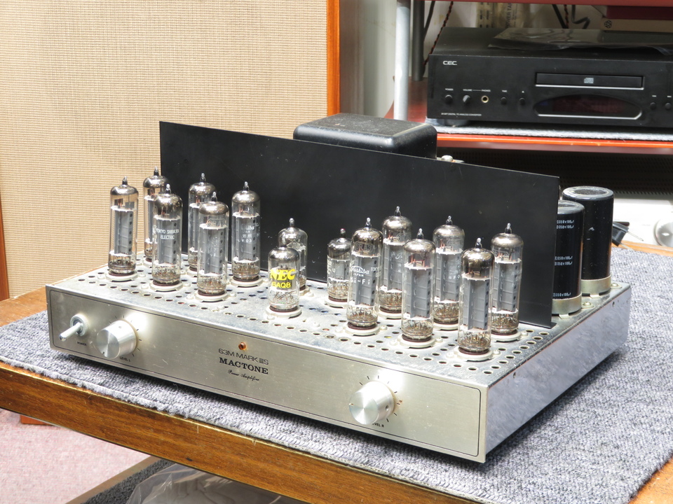 63M MK3S MACTONE - 中古オーディオ 高価買取・販売 ハイファイ堂