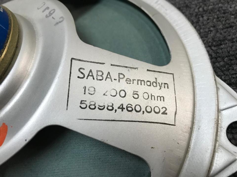 PERMADYN 19-200 SABA - 中古オーディオ 高価買取・販売 ハイファイ堂