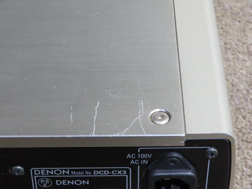 DCD-CX3 DENON - 中古オーディオ 高価買取・販売 ハイファイ堂