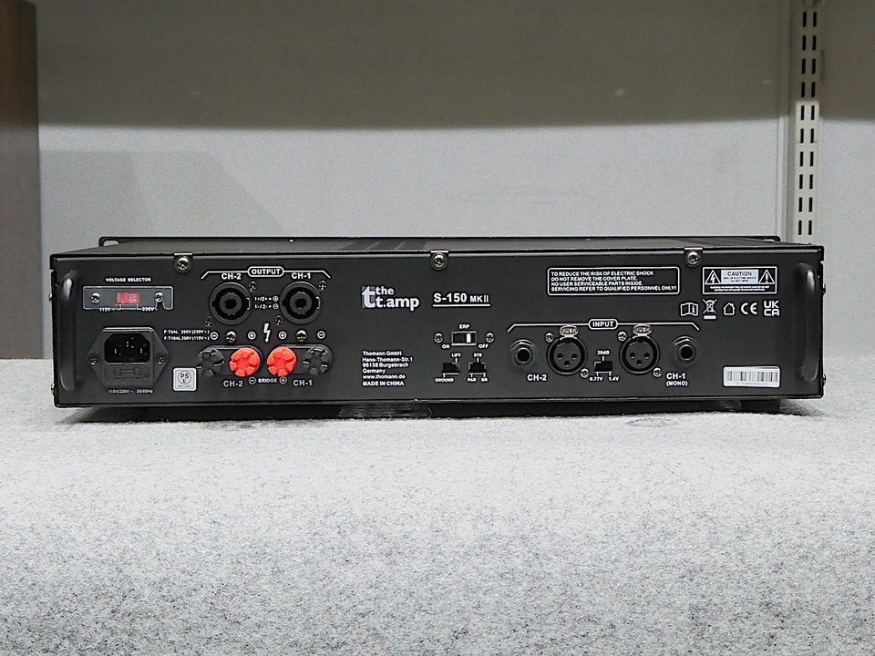 S-150MK2 Thomann - 中古オーディオ 高価買取・販売 ハイファイ堂