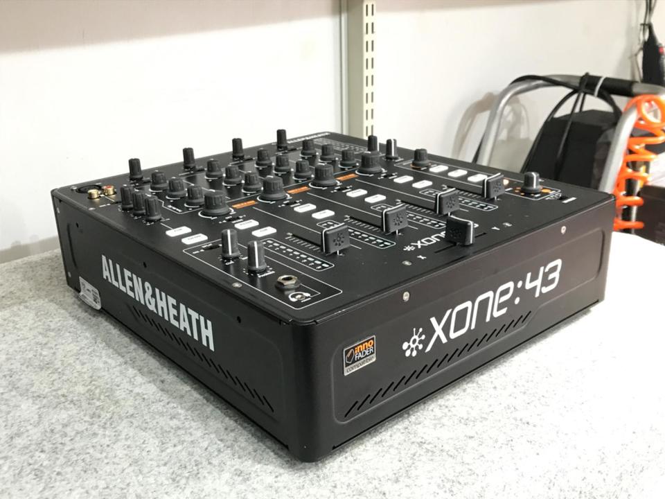 Xone:43 ALLEN&HEATH - 中古オーディオ 高価買取・販売 ハイファイ堂
