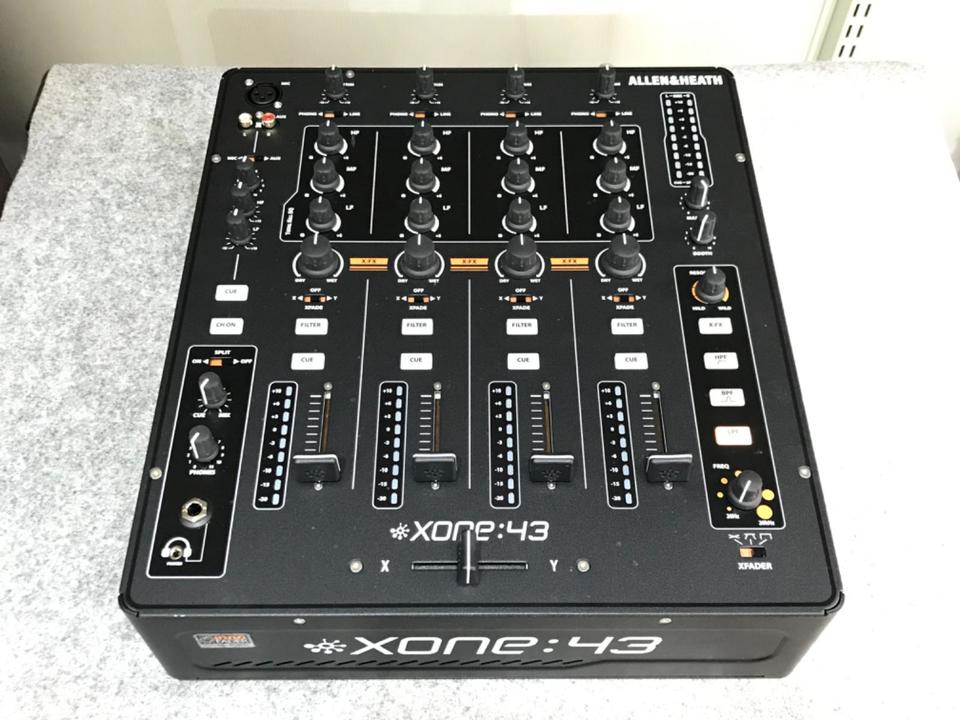Xone:43 ALLEN&HEATH - 中古オーディオ 高価買取・販売 ハイファイ堂
