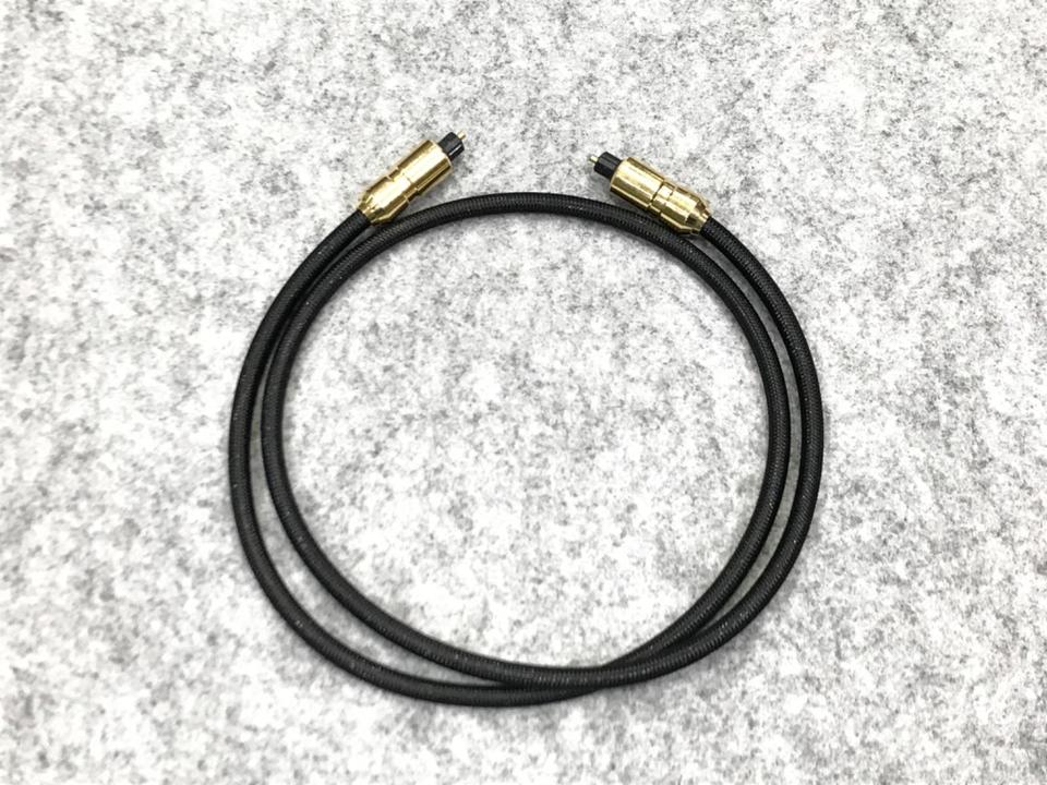 光ケーブル Acoustic-Fun Glass Optical Fiber 2m 1ペア 2本セット 中古品