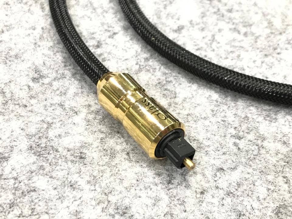 光ケーブル Acoustic-Fun Glass Optical Fiber 2m 1ペア 2本セット 中古品