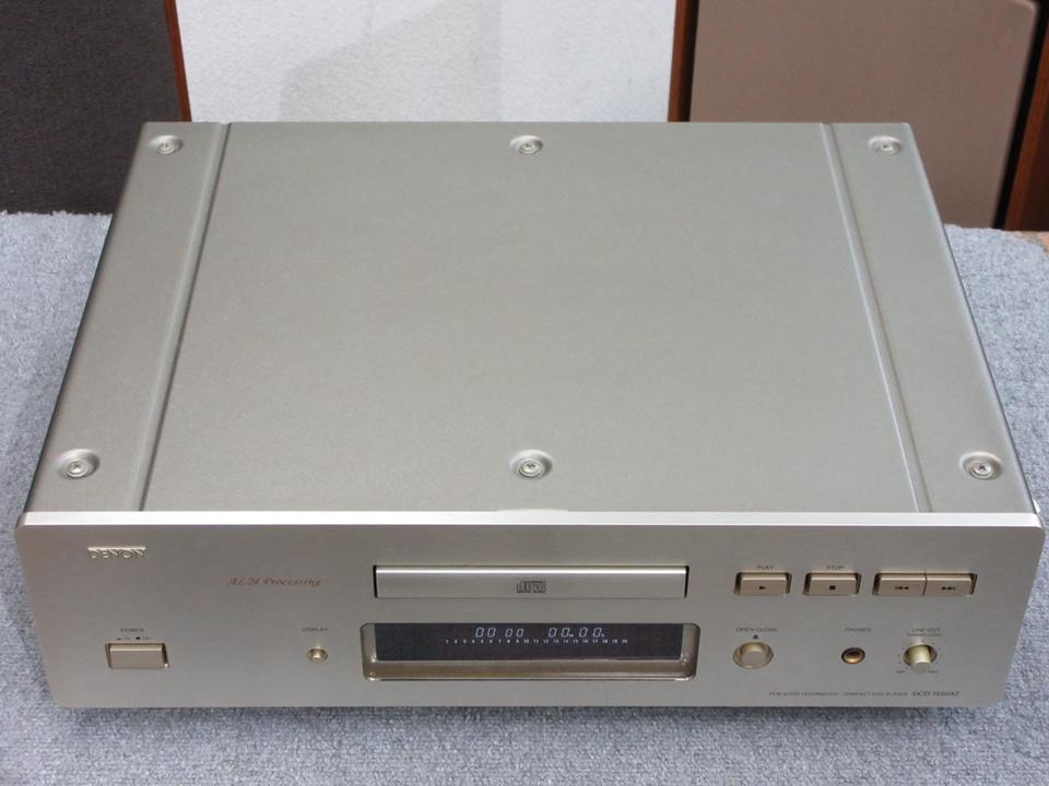 DCD-1650AZ DENON - 中古オーディオ 高価買取・販売 ハイファイ堂