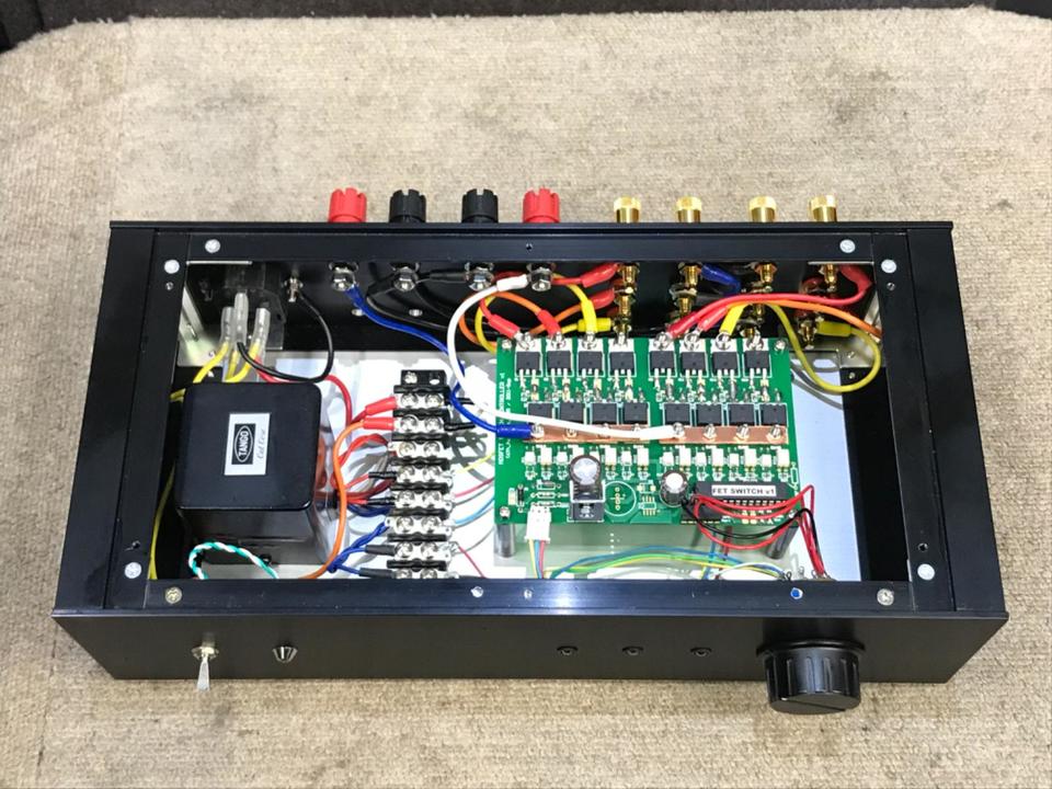 ☆ 自作セレクター メーカー型式不明 中古 現状品 250707A5468 ☆ 自作