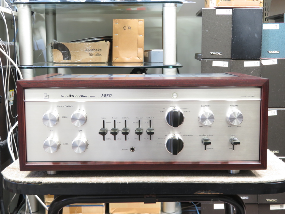 LUXMAN 38FD ジャンク（通電確認のみ） ジャンク品 買取についてLUXMAN SQ38FD 真空管アンプ｜ナック