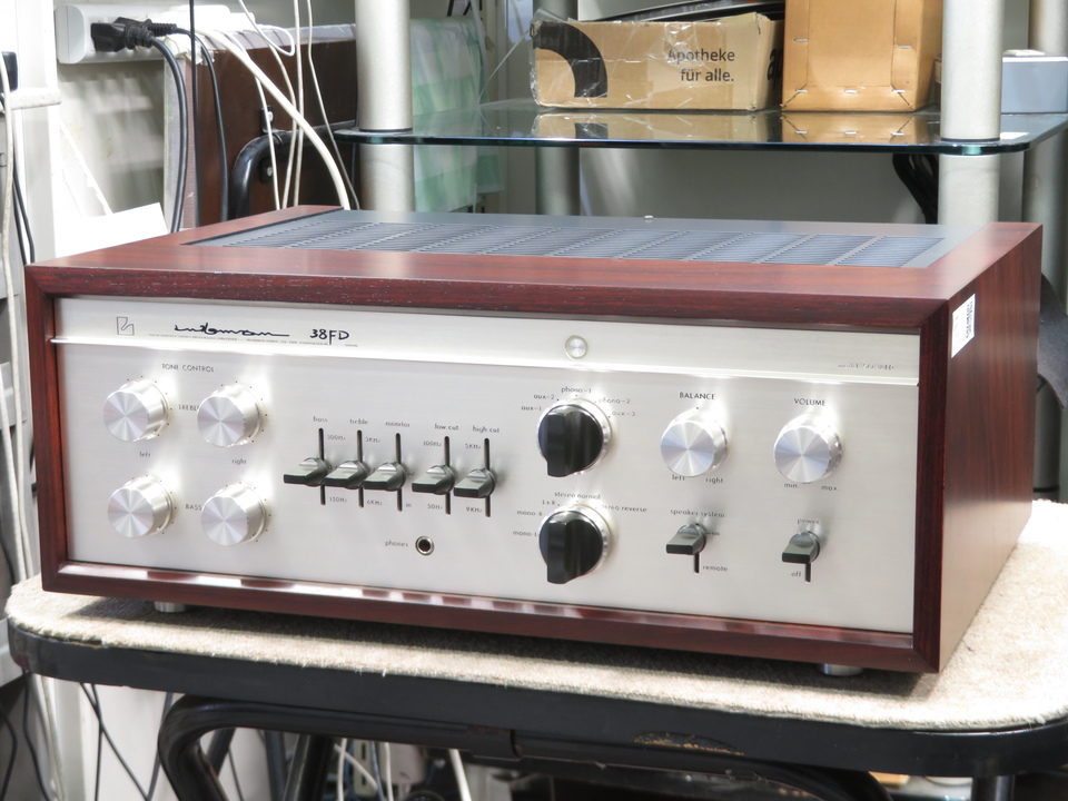 SQ38FD LUXMAN - 中古オーディオ 高価買取・販売 ハイファイ堂