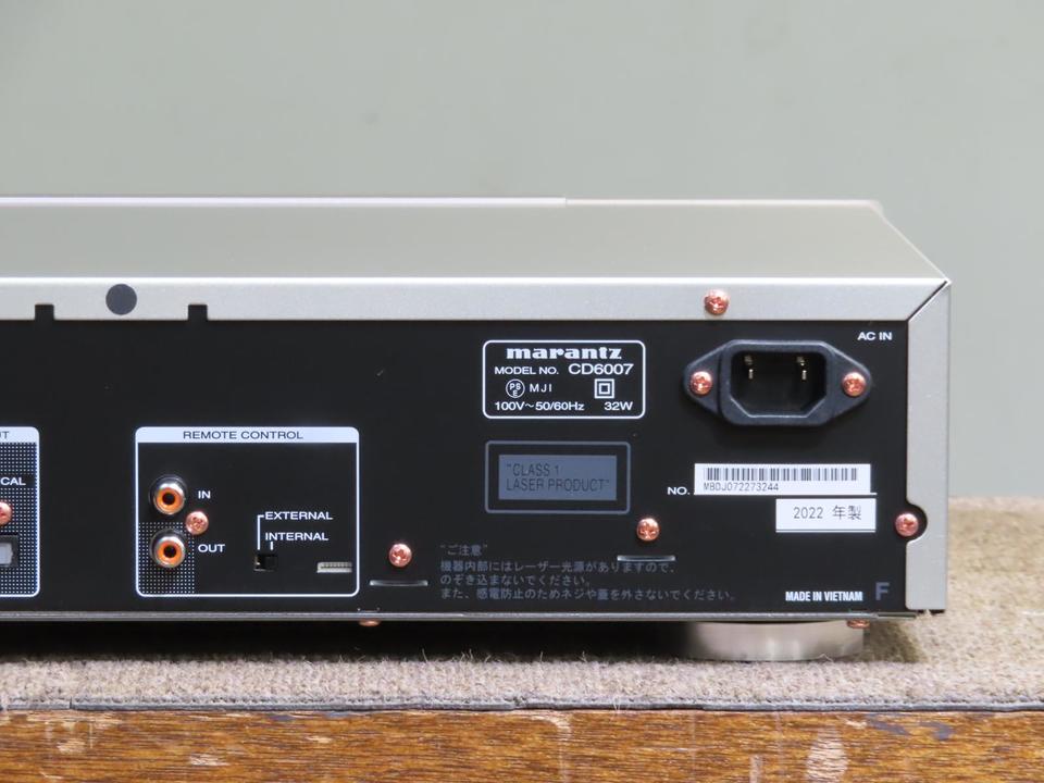 CD6007 marantz - 中古オーディオ 高価買取・販売 ハイファイ堂