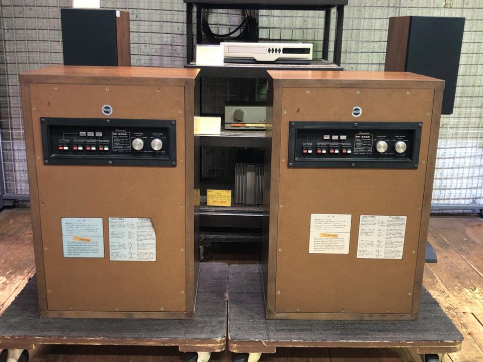 sibako様向け山水大型ウッドスピーカー SP-2005 単品①【再出品】 SP-2005 SANSUI - 中古オーディオ 高価買取・販売 ハイファイ堂
