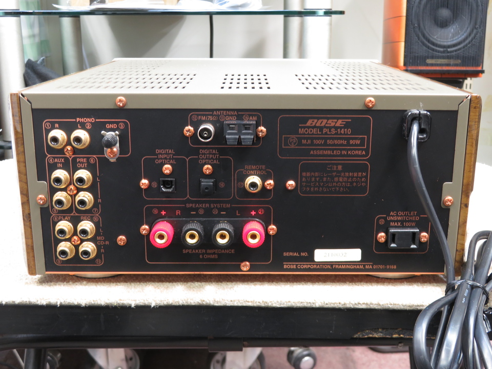 PLS-1410 BOSE - 中古オーディオ 高価買取・販売 ハイファイ堂