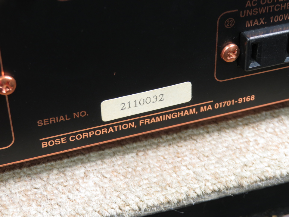 PLS-1410 BOSE - 中古オーディオ 高価買取・販売 ハイファイ堂
