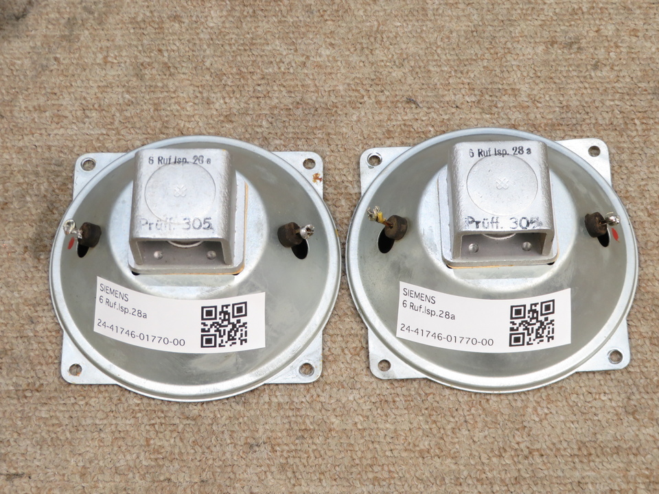 6 Ruf.lsp.28a SIEMENS - HiFi-Do McIntosh/JBL/audio-technica