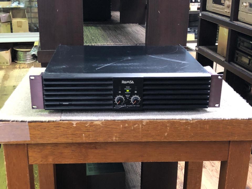 RAMSA パナソニック 2個セットWP-1400A WP-1100 中古