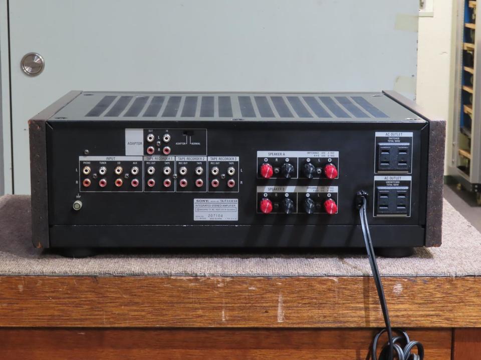 Ampli Intégré Stéréo Sony TA-F333ESX - Occasion - Qualité Audiophile