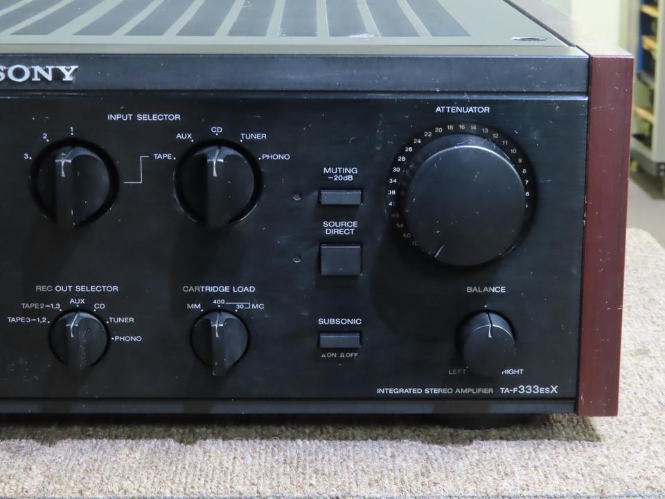 TA-F333ESX SONY - 中古オーディオ 高価買取・販売 ハイファイ堂