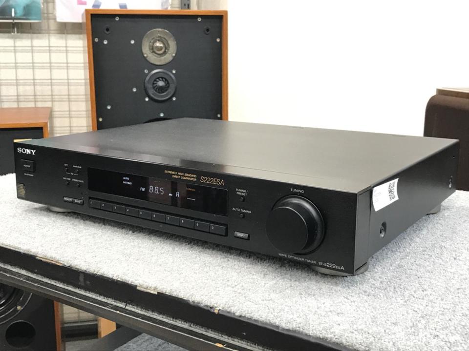 SONY ソニー/ステレオチューナー/ST-S222ESA/204695/Bランク/05【中古】 SONY ソニー/ステレオチューナー/ST-S222ESA/204695/Bランク/05