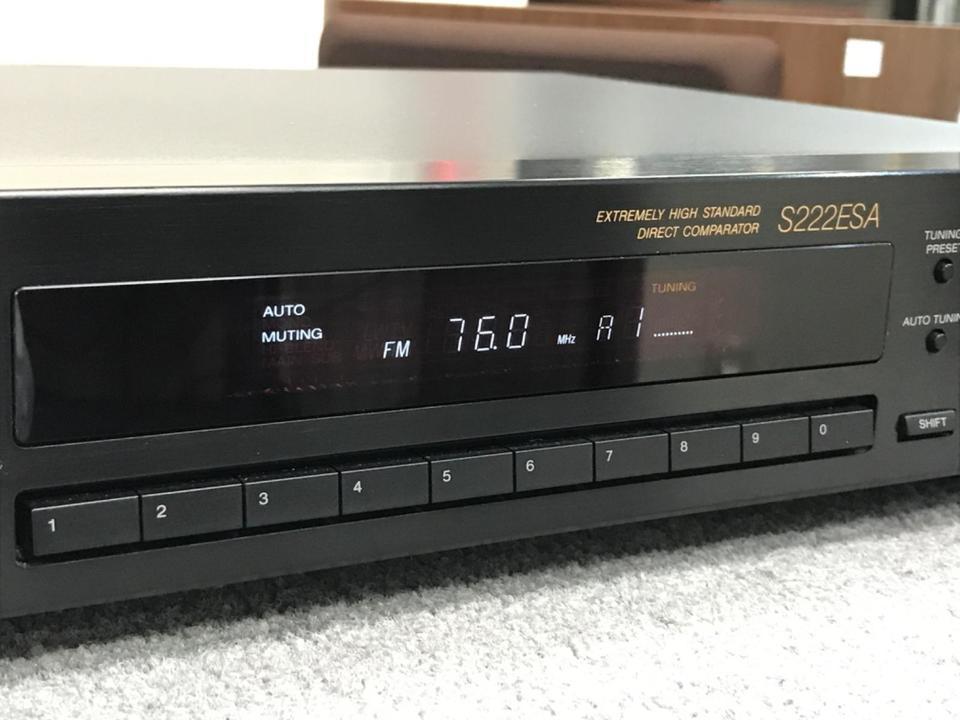 SONY ソニー/ステレオチューナー/ST-S222ESA/204695/Bランク/05【中古】 SONY ソニー/ステレオチューナー/ST-S222ESA/204695/Bランク/05