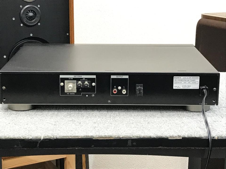 SONY ソニー/チューナー/ST-S222ESR/204115/ピュアオーディオ/Bランク/75【中古】 SONY ソニー/チューナー/ST-S222ESR/204115/ピュアオーディオ/B