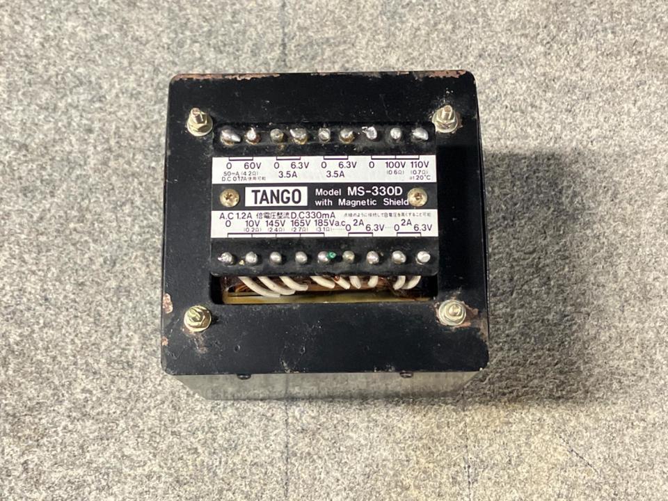 アンプ TANGO MS-330D MS-330D TANGO - HiFi-Do McIntosh/JBL/audio-technica/Jeff Rowland