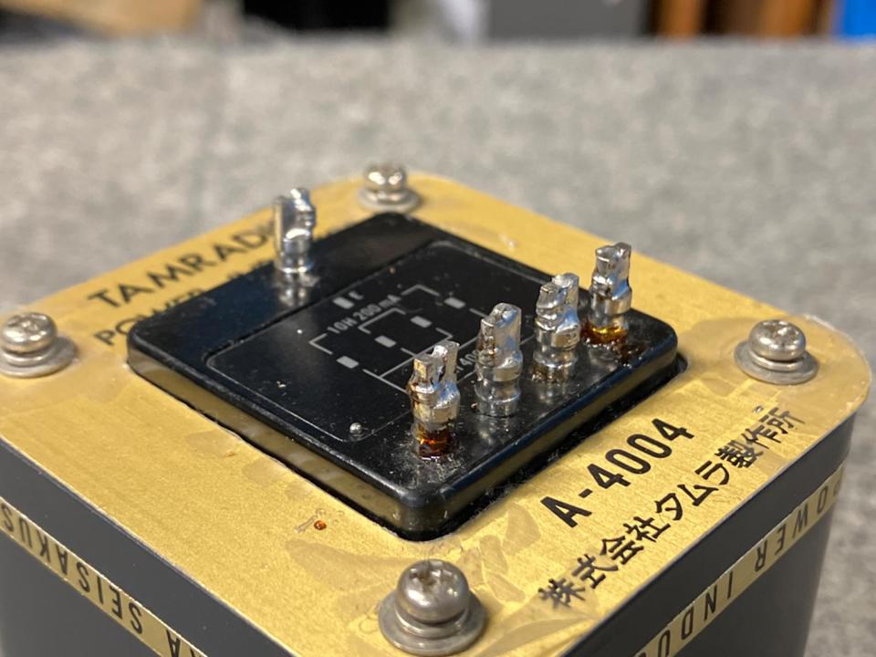 A-4004 TAMURA チョークコイル 公式通販 タムラ製作所 10H200mA
