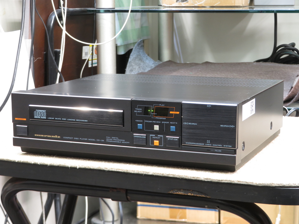 CD-34 marantz - 中古オーディオ 高価買取・販売 ハイファイ堂