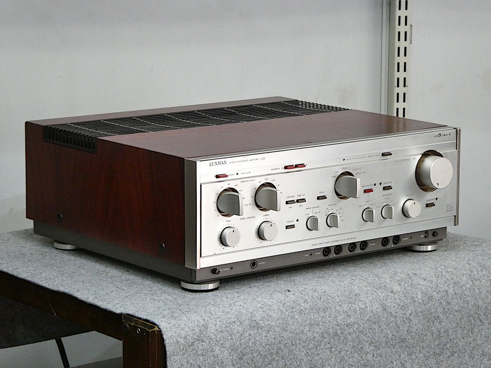 アンプ LUXMAN L-550 ラックスマン LUXMAN L-550 プリメインアンプ
