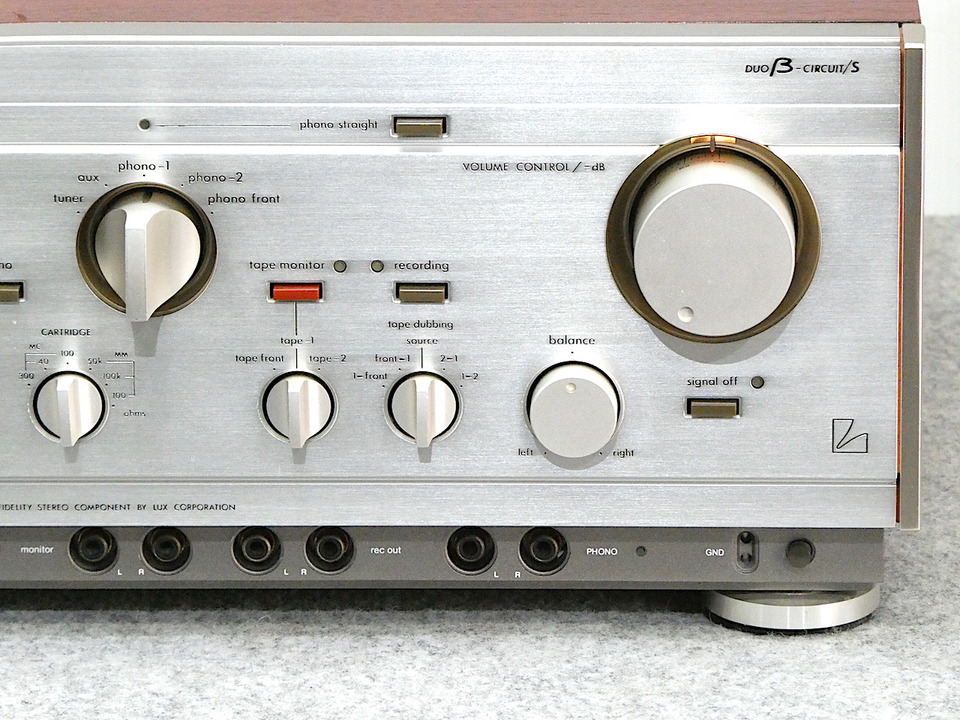 LUXMAN ラックスマン L-550 動作確認済み。 LUXMAN L-550の仕様 ラックスマン